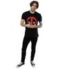 Marvel Mens Deadpool Cracked Logo T-Shirt