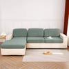 Jacquard Sofa Slipcover Non-Slip Stretch Adjustable Sofa Cover Furniture Protector For Bedroom Office Living Room Home Decor