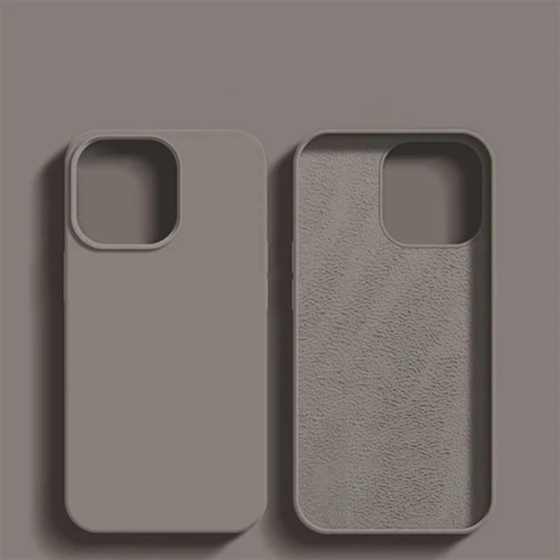 Liquid Silicone Phone Case For APPLE iPhone 16 11 13 12 14 15 Pro Max Cases iPhone 16 Pro Max Shockproof Protective Cover
