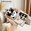 Phone Case: 2D Flat Samsung Galaxy A34 A35 M05 M06 S20 S22 S21 FE Plus 5G Protective Case, Couple Style, Bamboo Panda, Christmas and Halloween Gift