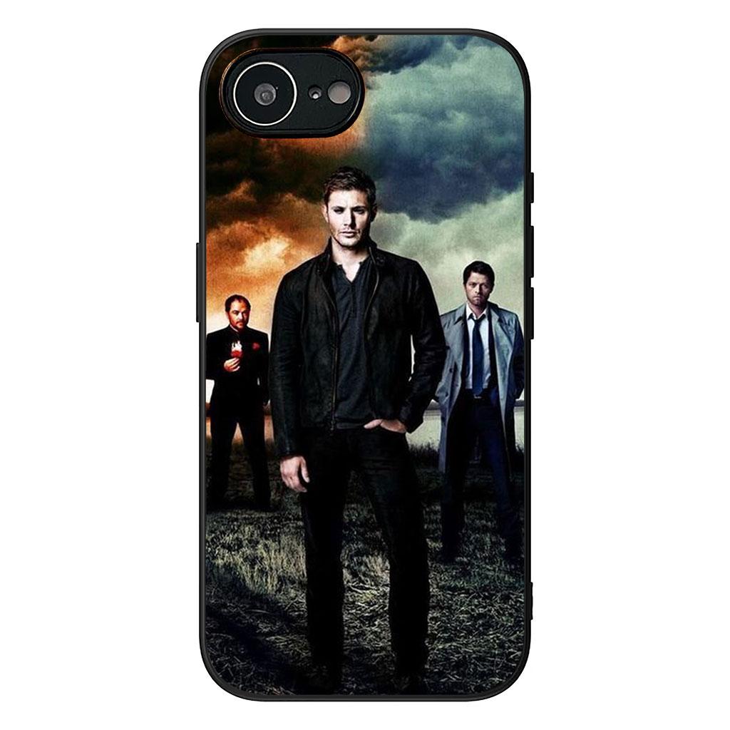 Cover for Apple iPhone 17 16 11 Pro XS Max XR 6 7 8 Plus 16E SE 2020 Air 5 SE2 Phone Case Poster S-Supernaturals tv