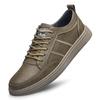 High Quality Brand Wear-resistant Sole Men's Leather Casual Shoes Versatile Men's Oxford Shoes Low Top Mountaineering Shoes
