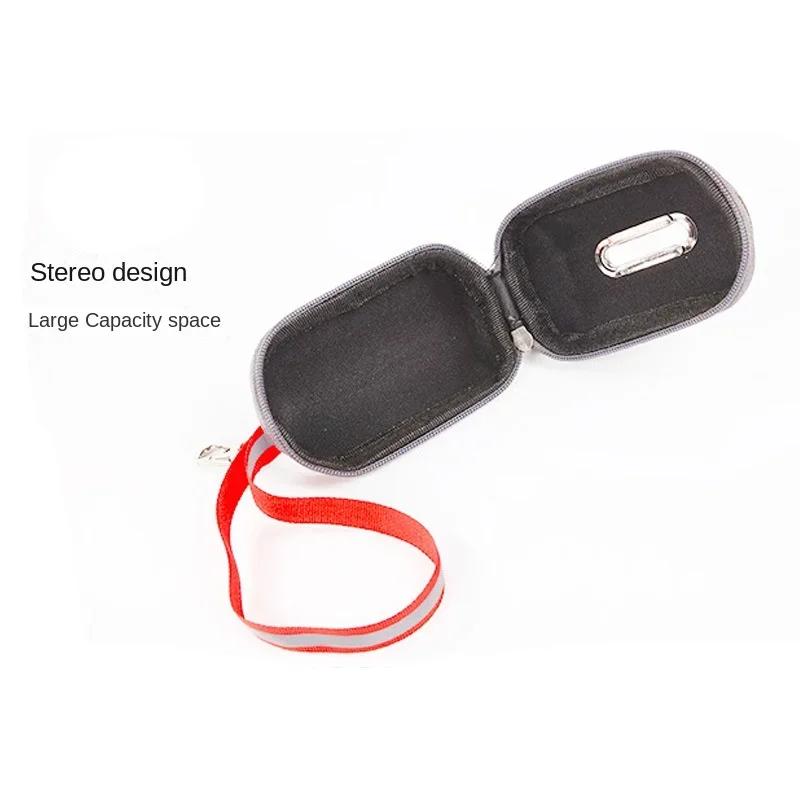 New Pet Dog Poop Bag Dispenser Pick-Up Bags Holder with Rope Outdoor Cleaning Waste Garbage Box Waste Bags Cleaning Supplies