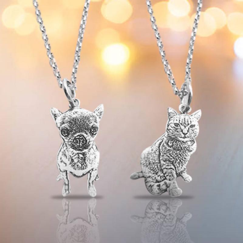 Chihuahua Necklace Personality 