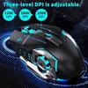 Rechargeable Wireless Mouse 2.4Ghz Bluetooth Gaming RGB Mouse USB Silent Mechanical Backlight E-Sports Gamer Mice For Computer