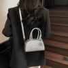 Handbag Women's New Fashion Handbag Small Square Bag Versatile Shoulder Crossbody Bag