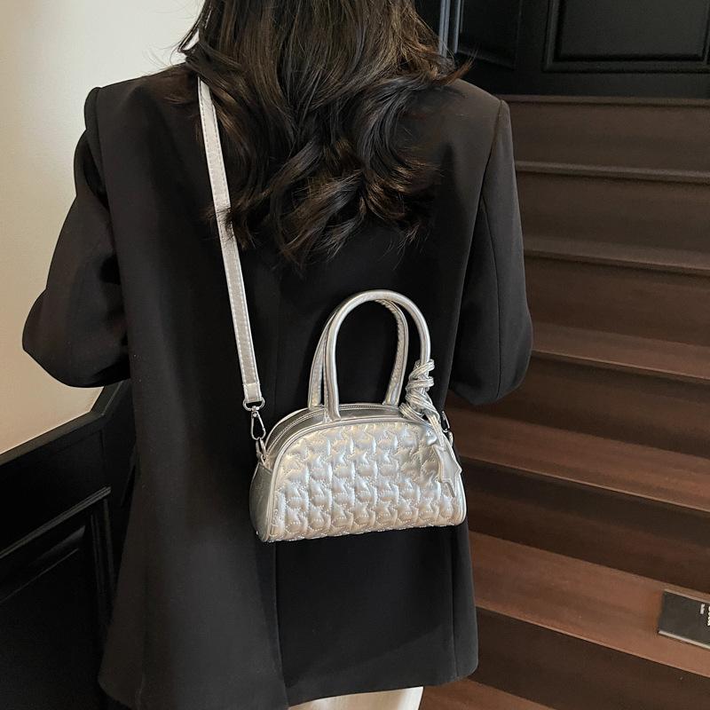 Handbag Women's New Fashion Handbag Small Square Bag Versatile Shoulder Crossbody Bag