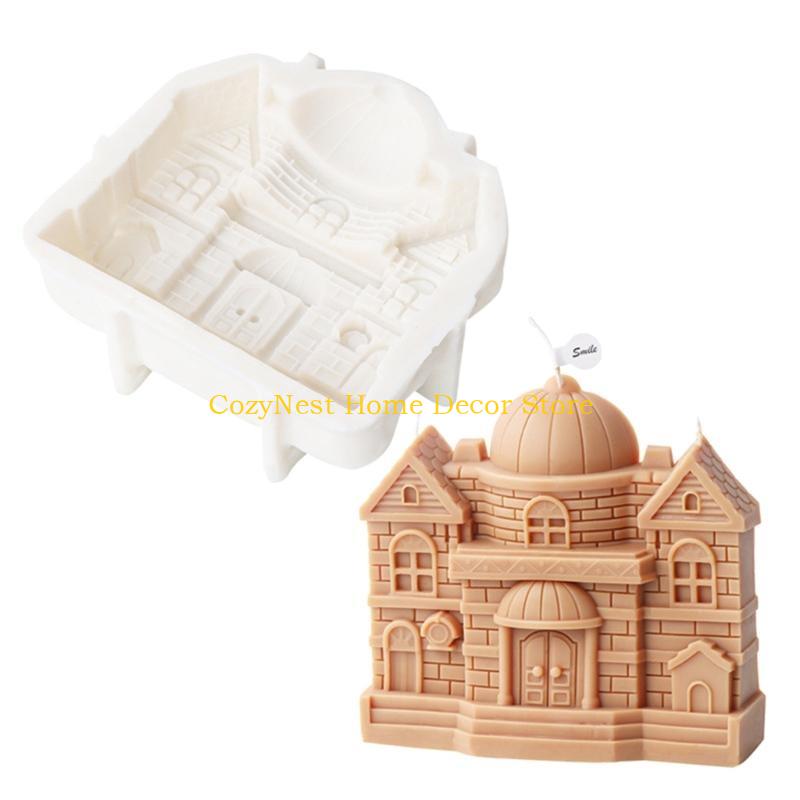 92MF Geometric Mold Silicone Mold for Candle Making Reusable Resin Mold