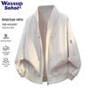 Wassup Sohot Baseball Collar Utility Jacket