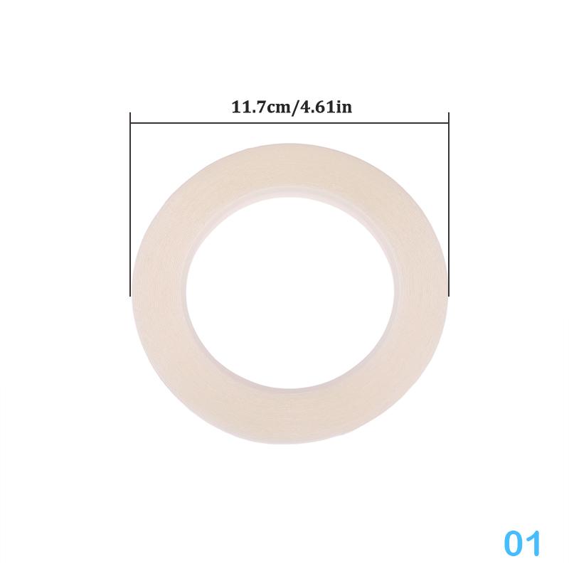 30Pcs Transparent Double Adhesive Tape Nail Tip Self Adhesive Tape Display Bar Nail Art Swatch Display Tool Nail Products