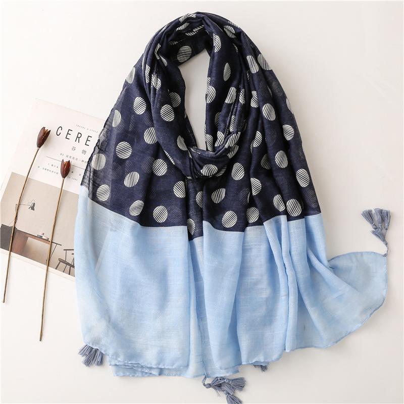 Spain Fashion Daisy Floral Tassel Viscose Shawl Scarf Lady Print Soft Pashmina Stole Wrap Snood Bufandas Muslim Hijab Sjaal