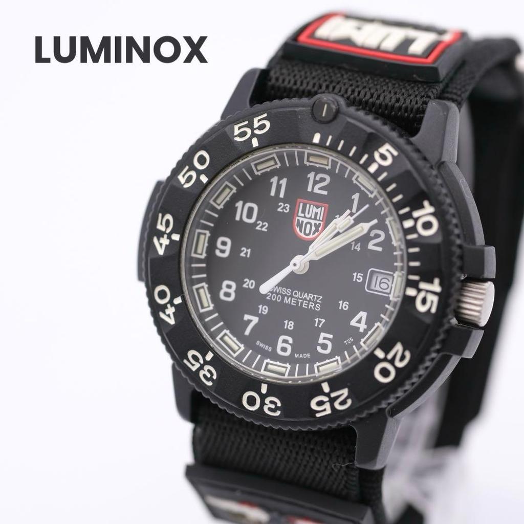 Used LUMINOX SERIES 3000/3900 NAVY SEALS