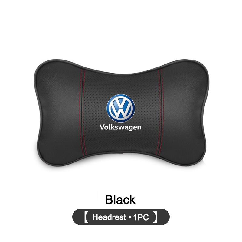

VW GTI GOLF 2026 Hot For VW VOLKSWAGEN Memory Foam Car Neck Pillow Protective Car Headrest Car Seat Pillow For Volkswagen VW Tig