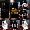 Eat Fruit Not Friends Vegan Quote Case For Xiaomi Redmi 13C 10C 12C 14C Redmi Note 14 13 Pro 12 11 9 10 9S 10S 11S 12S Cover