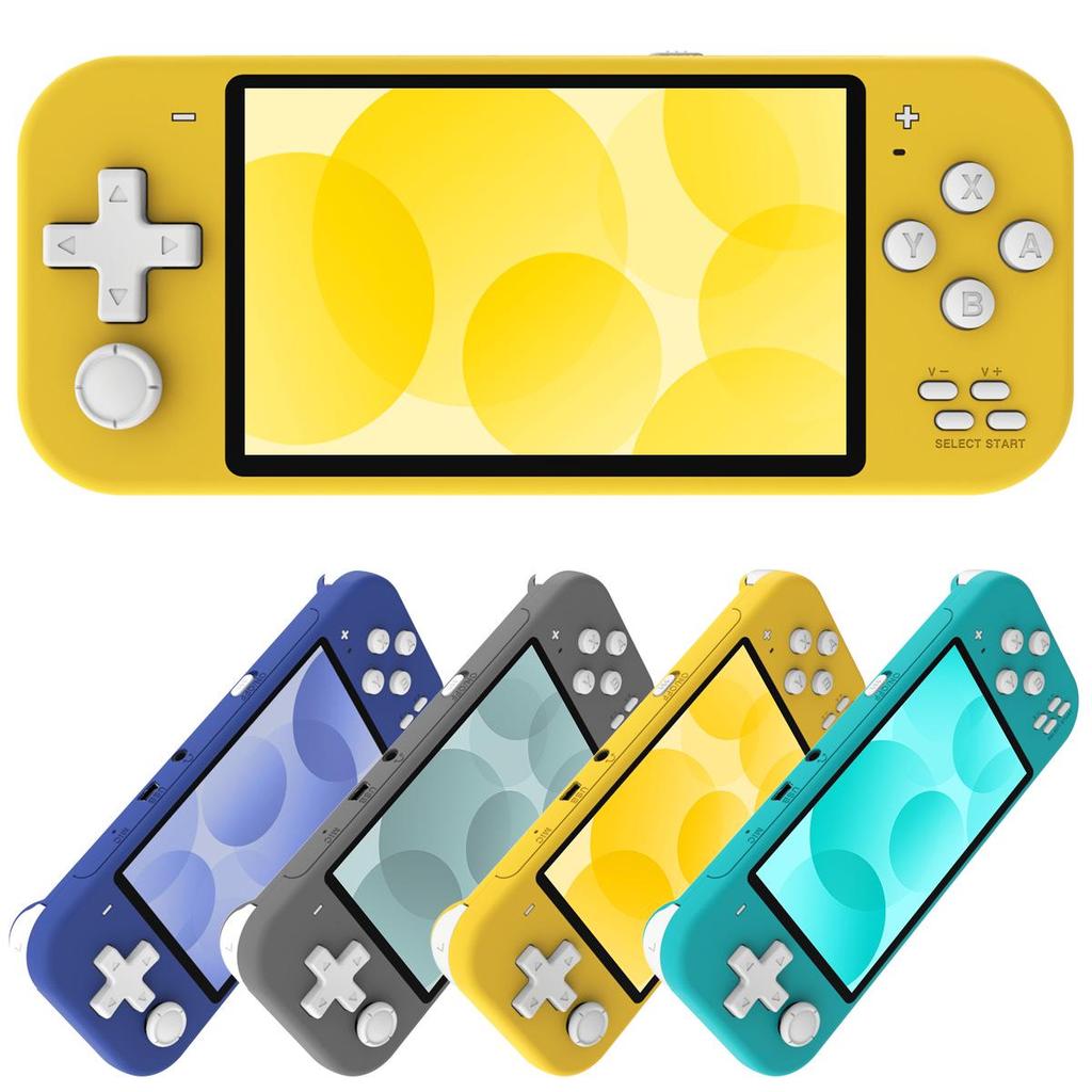X20MINI Handheld Game Console for Kids - Mini PSP with GBA & Arcade Games, Non-SwitchLite.
