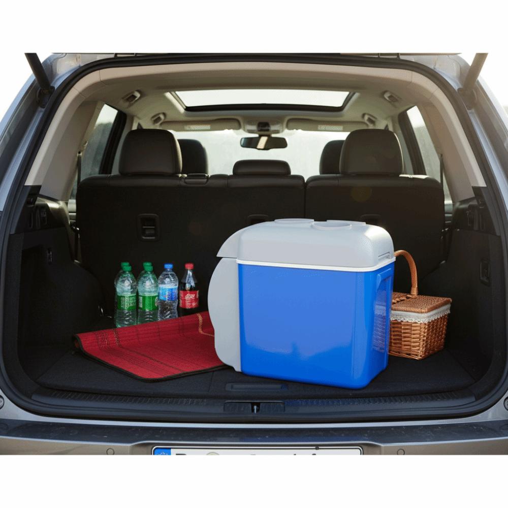 Mini Frigorifero per Auto da 7,5 Litri Frigorifero per Auto 12V Accessori Interni per Auto