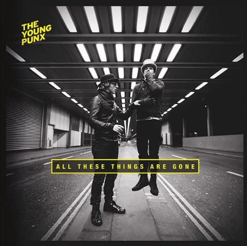 

CD YOUNG PUNX - All These Things Have Gone Japan ObiDance & Electronica Used