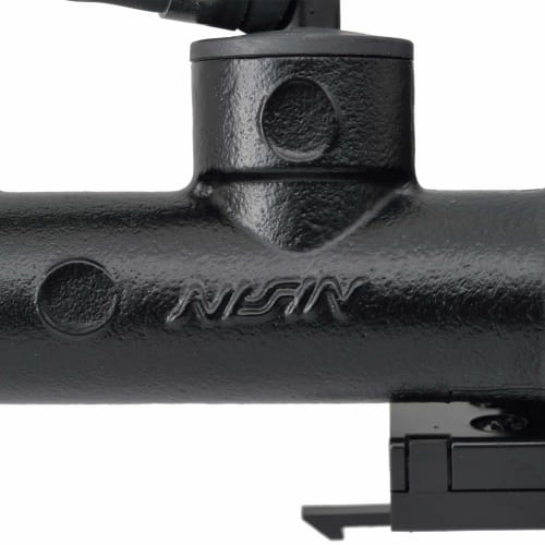 Daytona NISSIN Motorcycle Clutch Master Cylinder Horizontal 14mm Black Body/Black Lever 61751