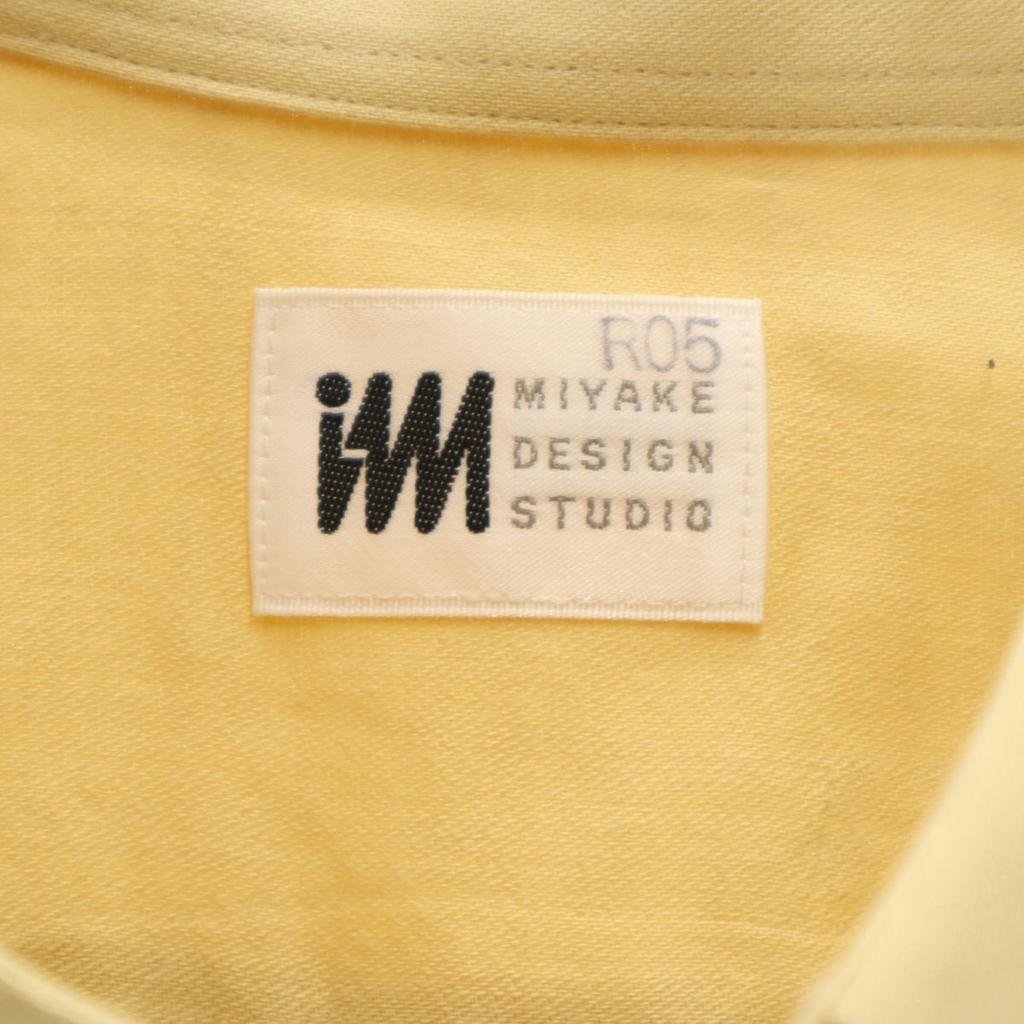 MIYAKE DESIGN STUDIO 90s Made in Japan Old Long sleeve shirt Men's Used