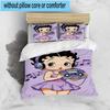 3PCS Laday In Red Dress 3pcs Bedding,Including 3PCS Duvet Cover And 2pcs Pillowcases Perfect for Christmas,Ideal for Bedroom, Dormitory