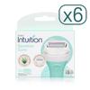 Intuition Sensitive Care Damen-Epilierer Aloe-Klingen-Nachfüllpackungen 3 Stück 6 Stück