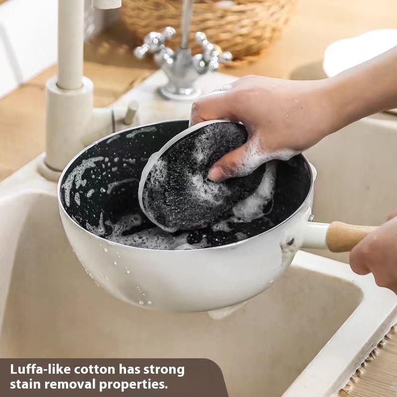 3/6/9Pcs Double-Sided Magic Sponge for Kitchen Dishwashing - Double Duty Cleaning Sponges for Dishes And Kitchen Accessories