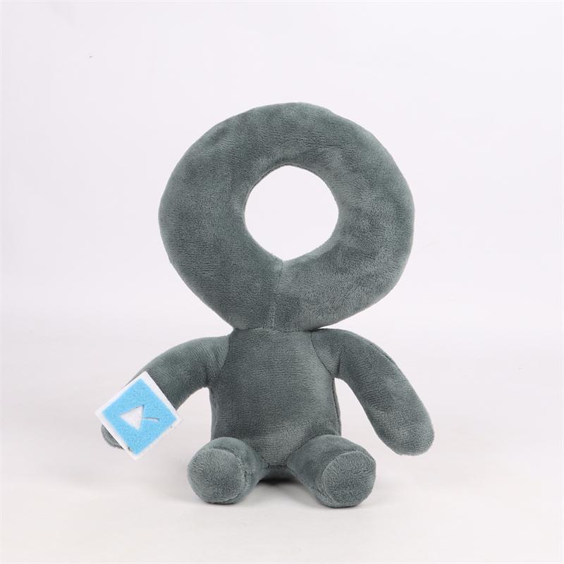 Youtooz Alan Becker Peluche Gioco Cartone Animato Bambola Imbottita Peluche Alan Becker Stickman Peluche Uomo Bastone Bambini Ragazzo Regalo di Compleanno