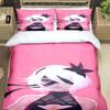 Famous Film Role A-Automata Nier Print Bedding Sets Bed Supplies Set Comforter Set Teens Girls Cartoon Twin Single Kid Gift