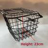 Iron Bicycle Hanging Front Basket  Children's Folding Bike Accessories