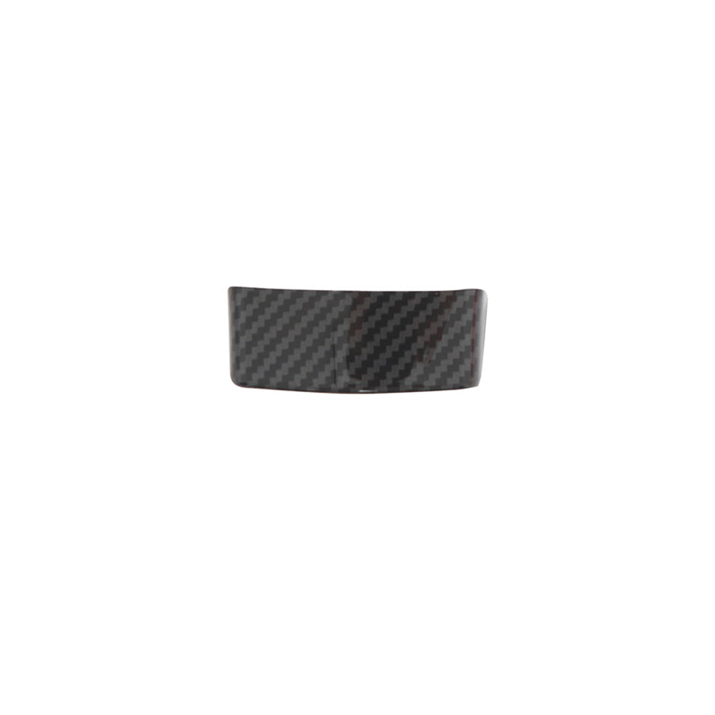 1/2/3 stk Dekorasjonsdeksel Klistremerke for Ratt til Bil For Volkswagen VW Golf 5 MK5 Passat B6 Jetta Tiguan 2007-2011 Tilbehør