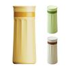 2 in 1 Ice Cube Bottle Portable Silicone Ice Cube Cup with Ice Cube Mold Easy Press to Release Ice Maker for Outdoor Travel Home Office
