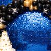 Shimmer Wall Backdrop, Sparkly Foil Fringe Curtain, Glitter Hanging Tinsel Backdrop, Aluminum Streamer for Birthday Wedding Photo Booth Decor