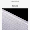 White Pearl Self-Sealing Bubble Mailer - Long Strip, Foam, Self-Adhesive Packaging Envelope