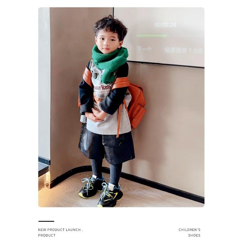 Новые осенние и зимние детские спортивные туфли для девочек — фото 15