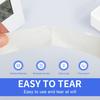 1 Pack White Masking Tape, 50M General Purpose Painters Tape Easy Removal for Purpose, Painting, Painter's, DIY Crafts Arts