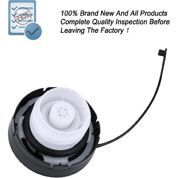 Fuel Tank Filler Cap,Gas Cap Fit For Toyota Lexus - 2000-2005 Celica, 2003-2004 Corolla, 2002-2004 Tacoma, 2001-2005 RAV4 Sequoia, 2001-2003