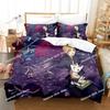 Anime Natsume Book of Friends Nyanko Bedding Set Printed Single Comforter Duvet Cover Pillow Case 3 Pieces Sets Kids Adult Size