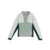 Nike ACG Wolf Tree Лоскутная толстовка с логотипом и длинными рукавами, мужская толстовка слюдяного цвета, зеленый DQ5780-330