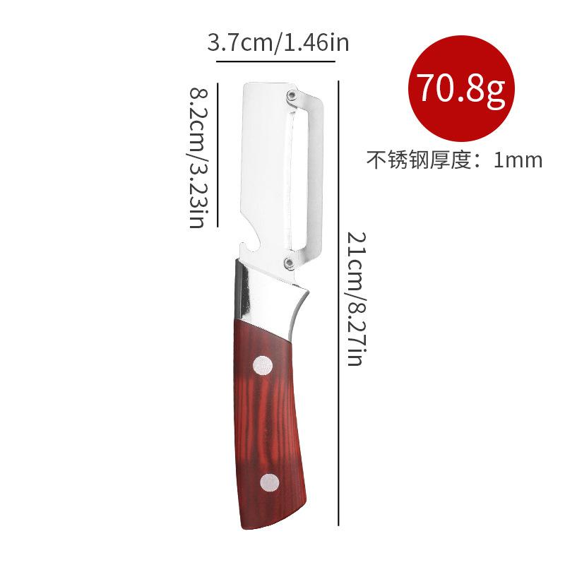 Kitchen Knife Multi-Functional Slicer Stainless Steel Vegetable Potato Carrot Peeler Fruit Knife Kitchen Accessories