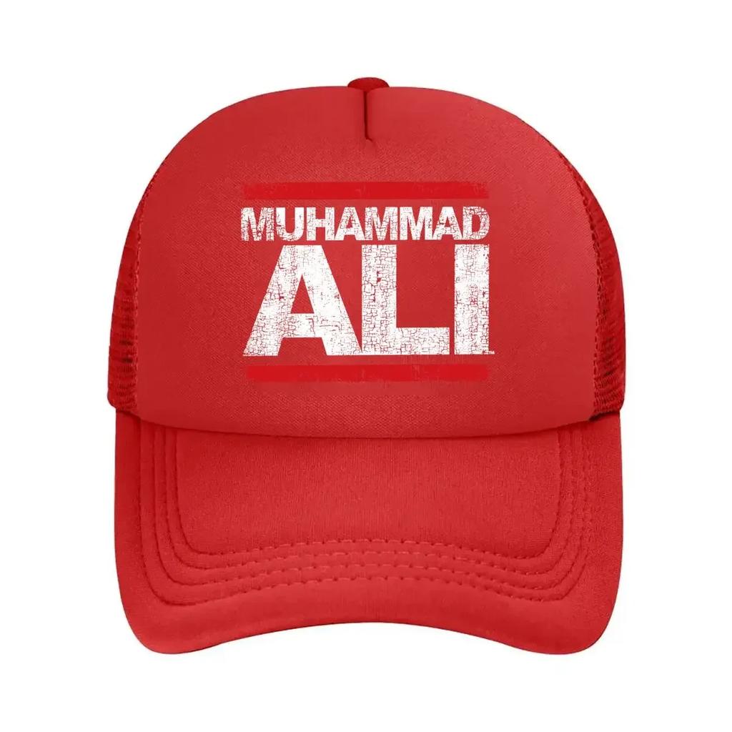 Muhammad Ali Sport-Inspiriertes Boxlegenden-Design Netz-Baseballkappe