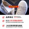 Leather Fisherman Shoes Children 2025 New Single Shoes Summer One-pedal Flat-soled Lazy Shoes Heightened Soft-soled Casual Shoes