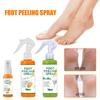 Eelhoe Exfoliating Care Spray With Green Tea And Citrus Scent For Soft Feet And Elbows