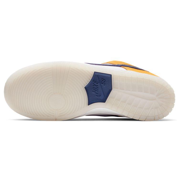 Nike Dunk Low Pro SB Laser Orange Unisex Sneakers Regency-Purple BQ6817-800