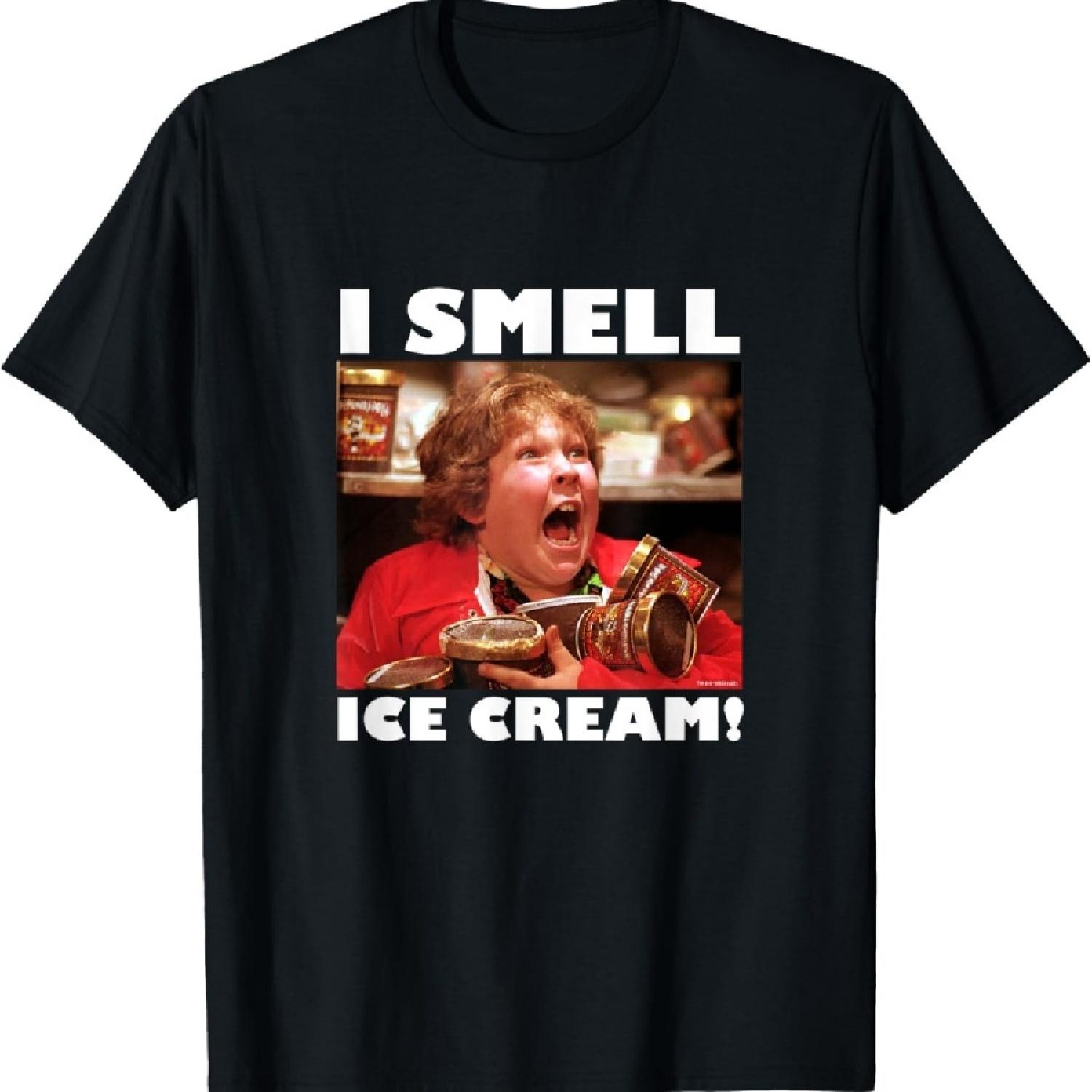 

Chunk I Smell Ice Cream Movie T-Shirt S