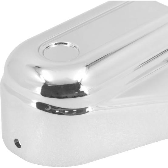 Motorcycle Rear Axle Nut Covers Cap Fit for Harley Softail Slim FLS Deluxe FLSTN FXSTB 2008-2017 Chrome