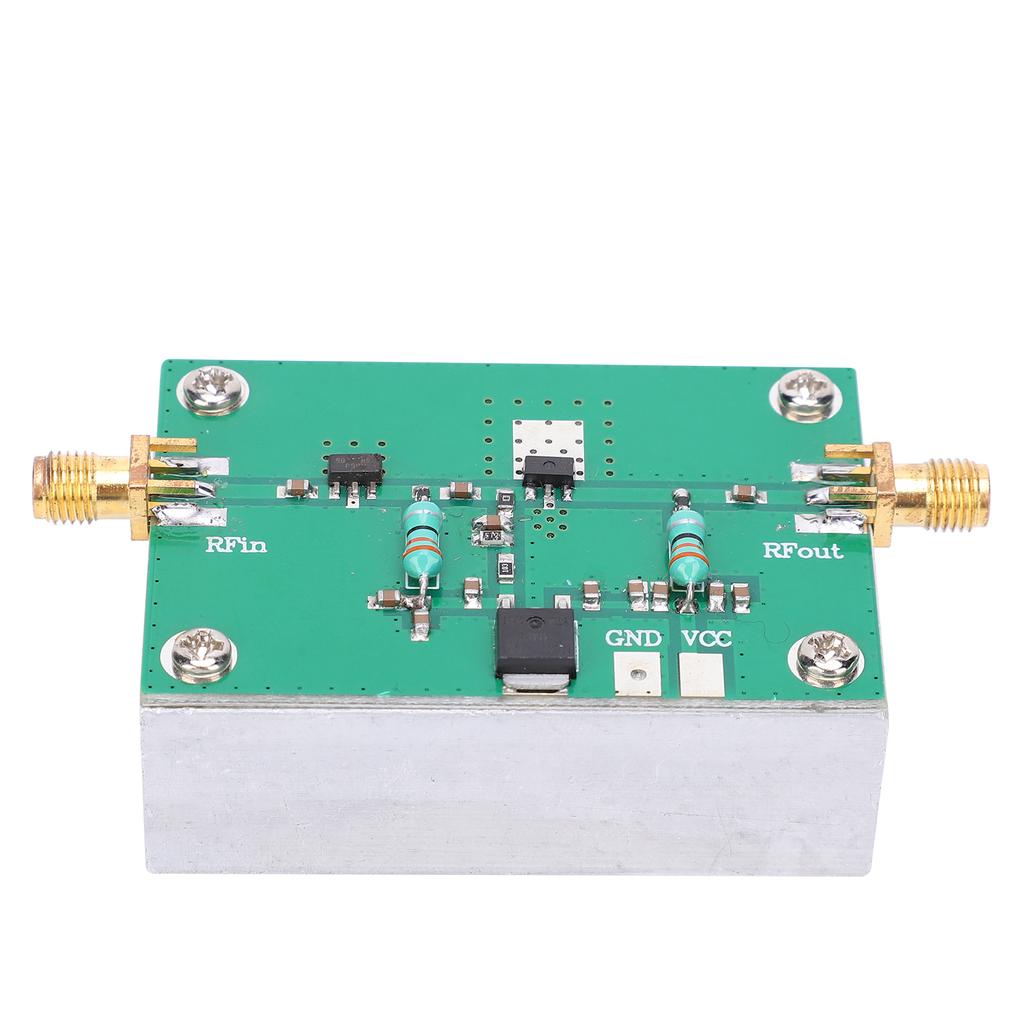 RF-förstärkarmodul Effekt FM-radiosignal Bredband för mottagare 1‑512MHz HF FM VHF UHF