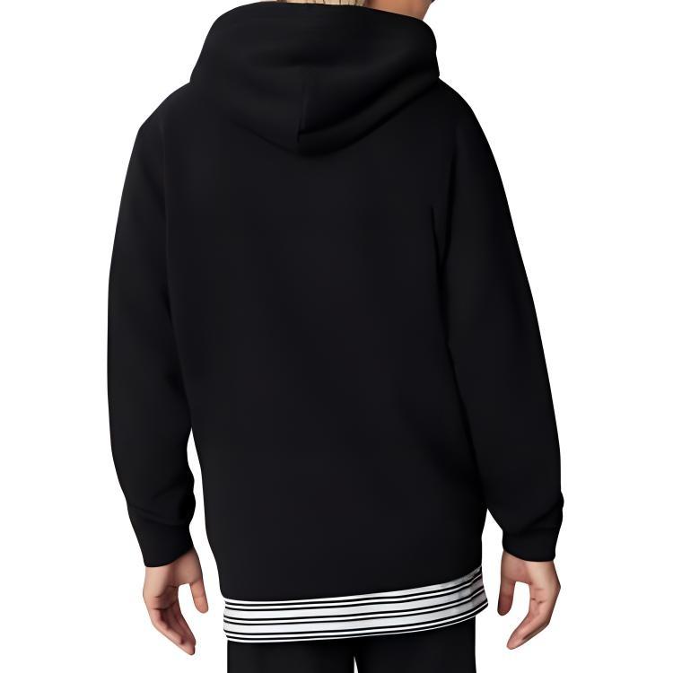 Converse Go-To Embroidered Star Chevron Standard Fit Full-Zip Hoodie Asia Sizing 'Black' Men's 10024511-A01