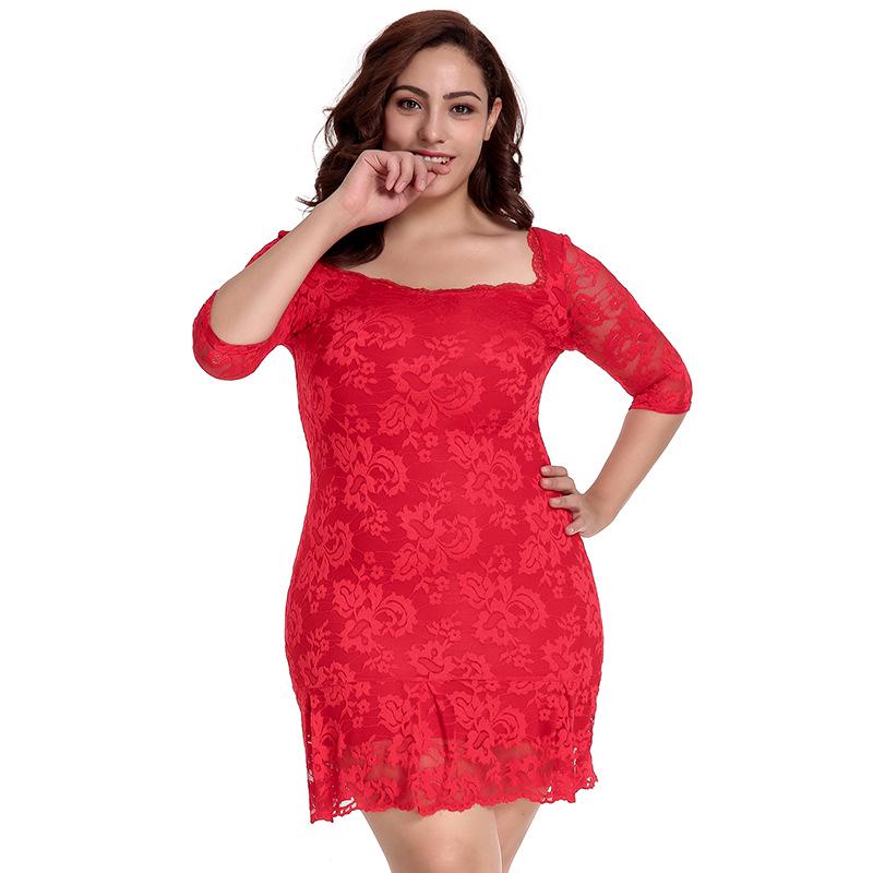 

Women s Plus Size Slimming Dress for Square Dance & Parties XXL (Intl XL)