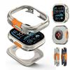 Metal Case for Apple Watch Ultra 3 49mm Series 11 10 46mm Aluminum Alloy Cover for IWatch 9 8 7 6 SE 44mm 45mm Men Bumper Frame