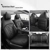 Changan Eado Perforated Leather Car Seat Cushion for Five Seats, All-Season